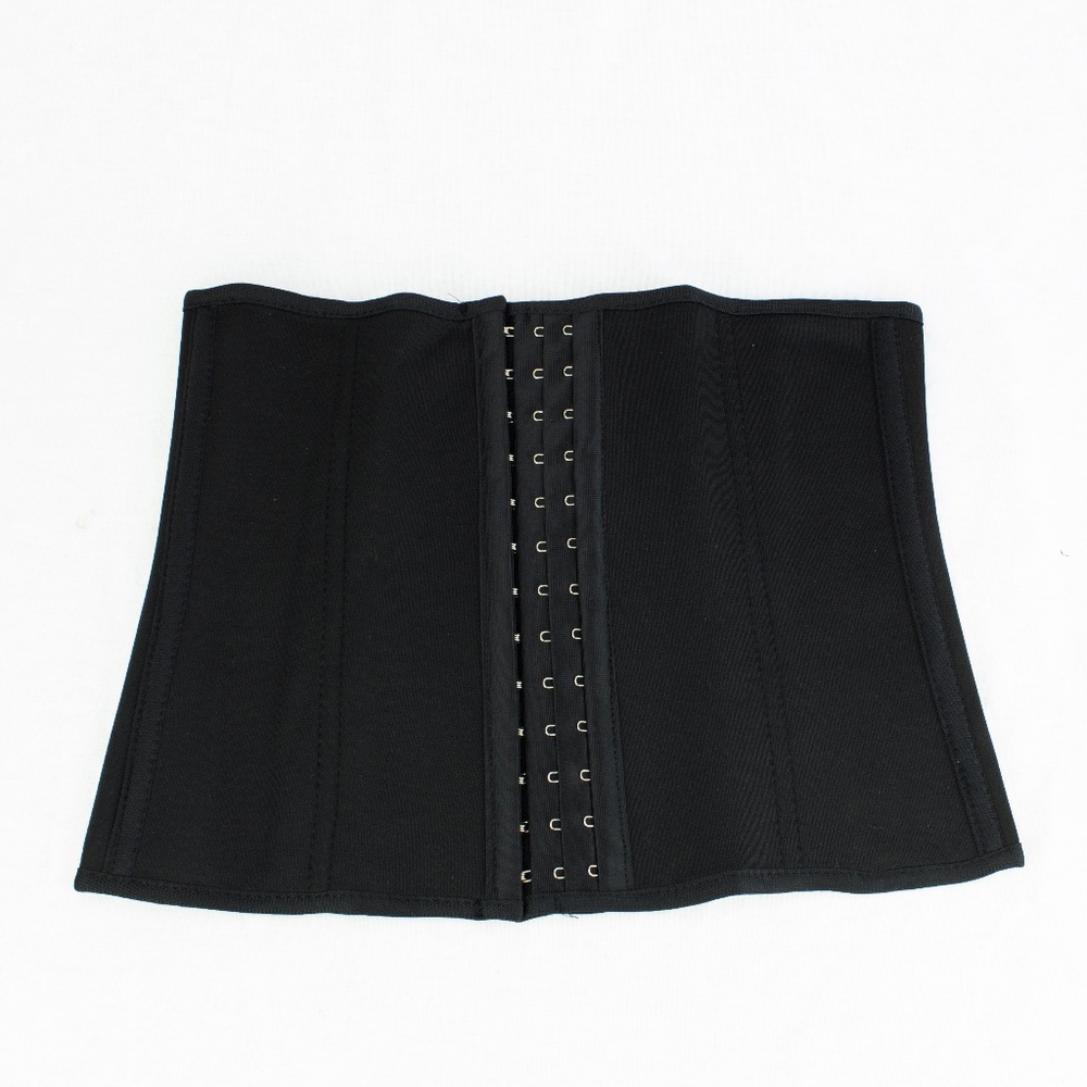 Black Waist Trainer Corset Girdle Stomach Shaper